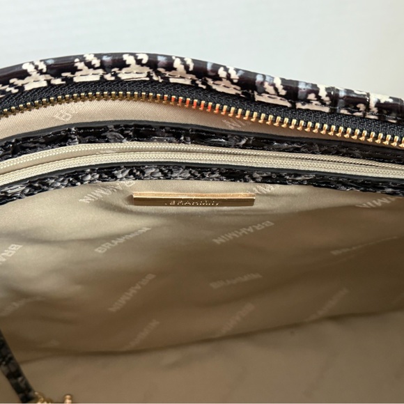 Brahmin - Medium Asher - Houndstooth Ombre Melbourne - Excellent Condition - Picture 12 of 15